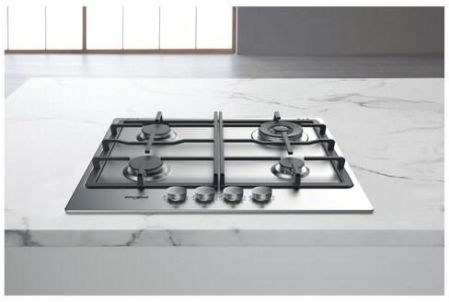 Варильна поверхня газова Whirlpool TKRL 661 IX 484663ua фото