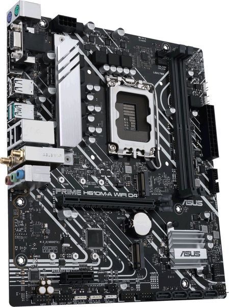 Материнська плата Asus Prime H610M-A WIFI D4 474040ua фото