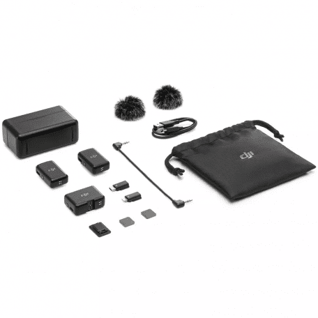 Мікрофонна радіосистема DJI Mic 2TX+1RX (CP.RN.00000197.01) 534054ua фото