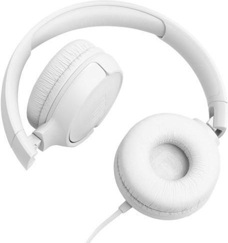 Навушники з мікрофоном JBL Tune 520C USB-C White (JBLT520CWHT) 608452ua фото
