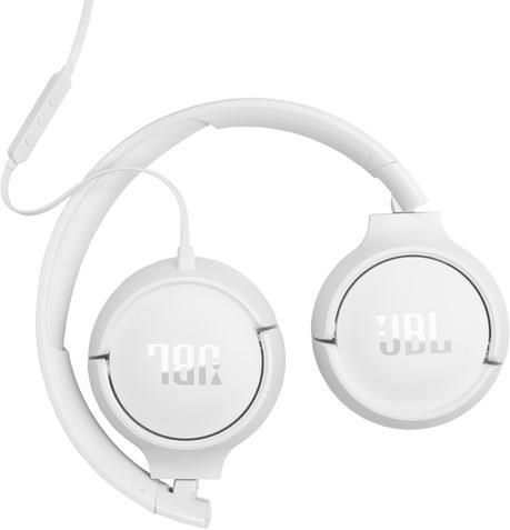 Навушники з мікрофоном JBL Tune 520C USB-C White (JBLT520CWHT) 608452ua фото