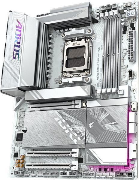 Материнская плата Gigabyte X870E Aorus Elite WIFI7 ICE 594489ua фото