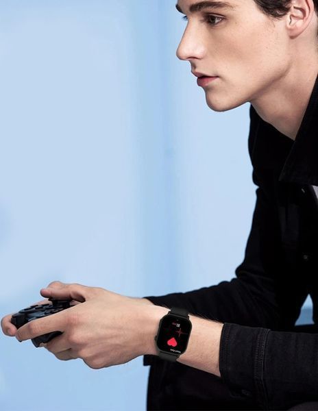 Смарт-часы Gravity GT15-3 Black/Red 621756 фото