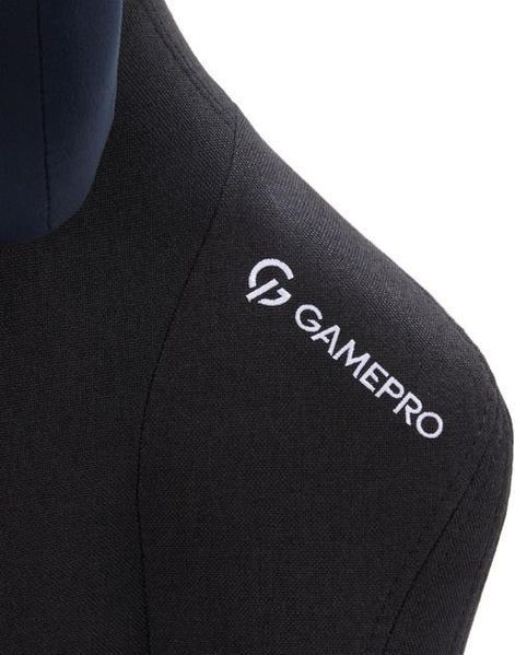 Комп'ютерне крісло для геймера GamePro FGC750 Fabric Black (FGC750B) 578355ua фото