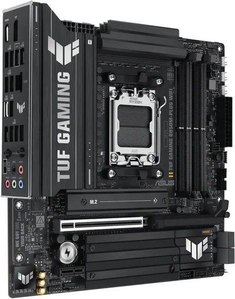 Материнська плата Asus TUF Gaming B850M-PLUS WIFI (90MB1IY0-M0EAY0) 568647ua фото