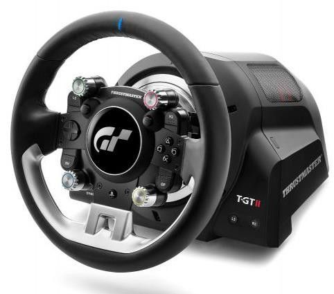 Кермо Thrustmaster T-GT II PACK, Steering Wheel + Base (Without Pedals) for PC and PS5, PS4 (4160846) 476372ua фото