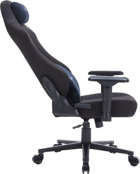 Комп'ютерне крісло для геймера GamePro FGC750 Fabric Black (FGC750B) 578355ua фото