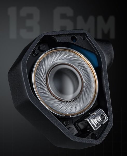 Навушники без мікрофону FiiO FH7S Black 620731 фото