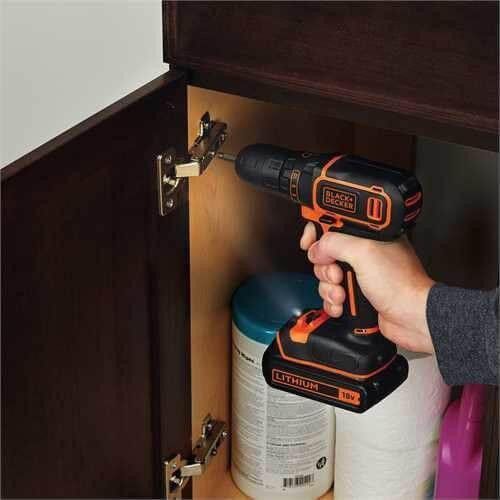 Дриль Black+Decker BDCDC18B-QW 530594ua фото