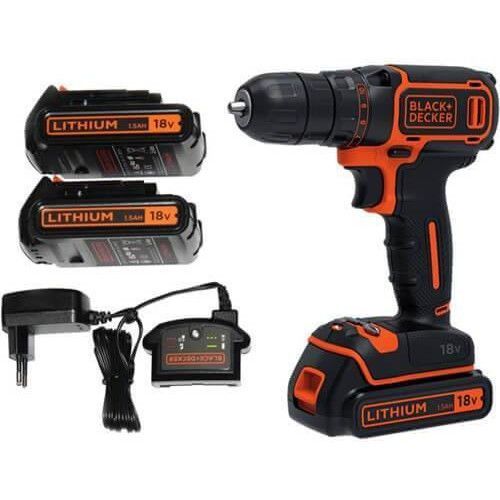 Дриль Black+Decker BDCDC18B-QW 530594ua фото