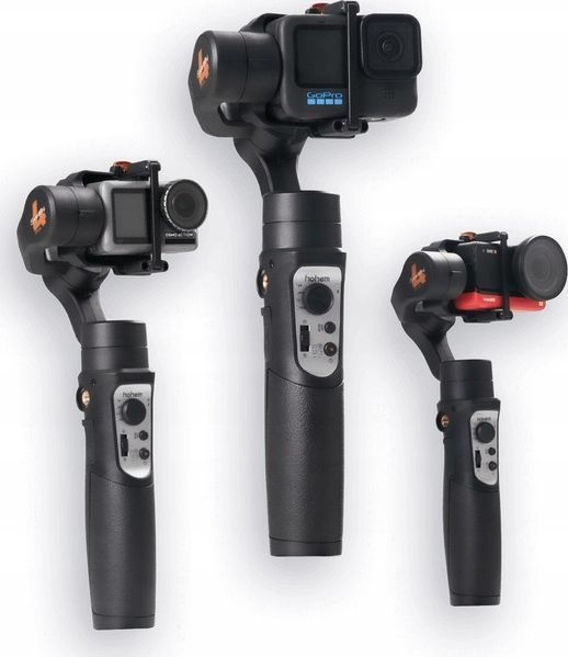 Монопод для селфі (Selfie Stick) Hohem iSteady Pro4 Black 470958 фото