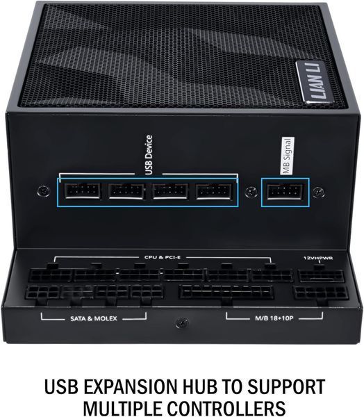 Блок живлення Lian Li Edge1000 Black (G9P.EG1000.BE00.EU) 622632ua фото