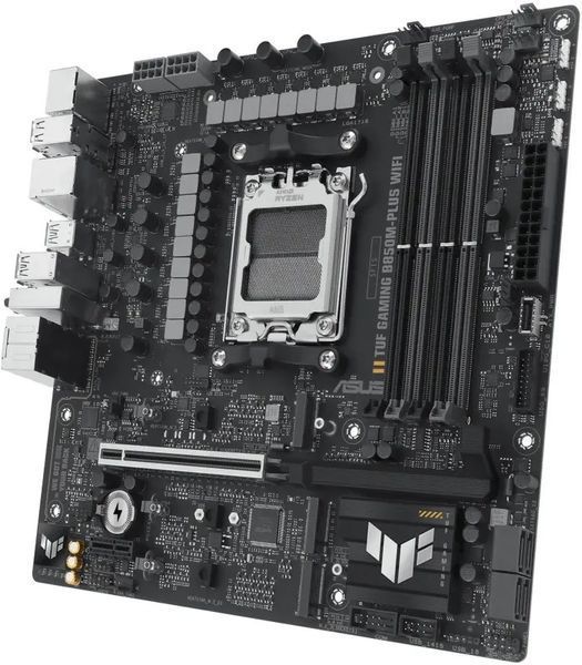 Материнська плата Asus TUF Gaming B850M-PLUS WIFI (90MB1IY0-M0EAY0) 568647ua фото