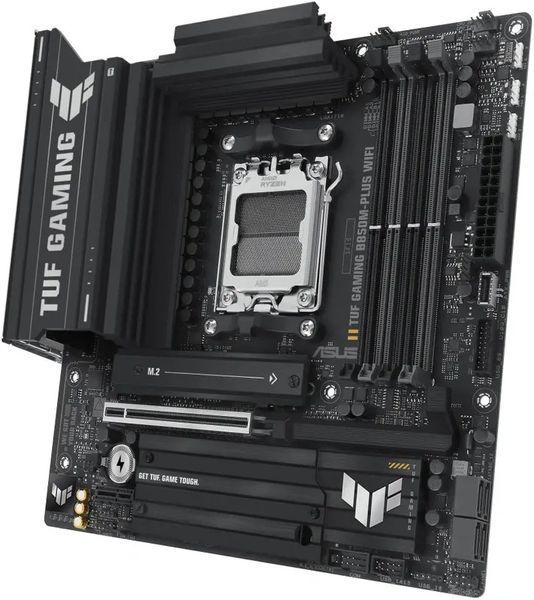 Материнська плата Asus TUF Gaming B850M-PLUS WIFI (90MB1IY0-M0EAY0) 568647ua фото