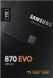 SSD накопичувач Samsung 870 EVO 1 TB (MZ-77E1T0B) 336035ua фото 6