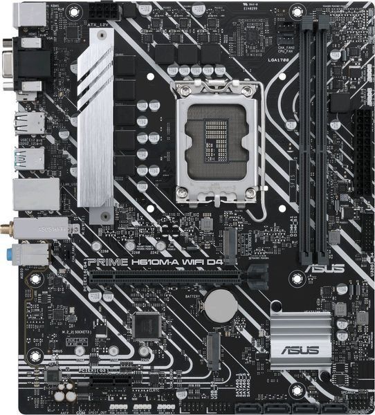 Материнська плата Asus Prime H610M-A WIFI D4 474040ua фото