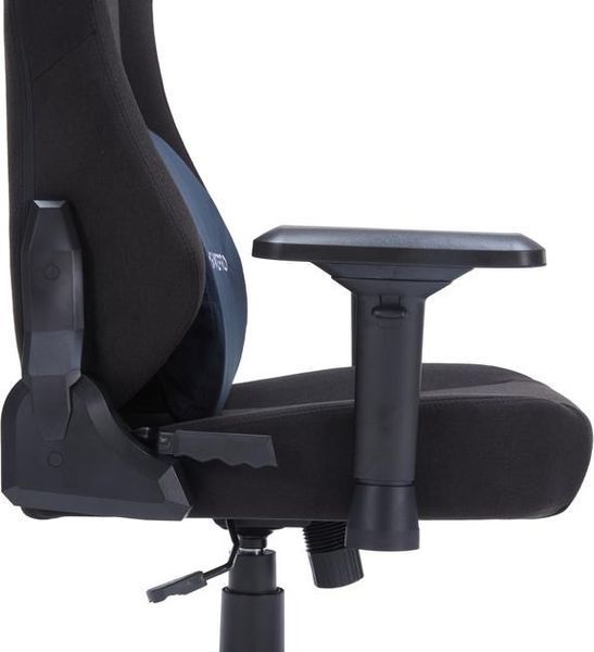 Комп'ютерне крісло для геймера GamePro FGC750 Fabric Black (FGC750B) 578355ua фото