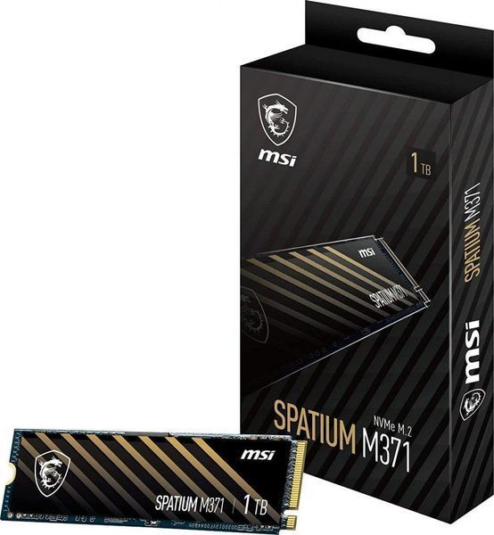 SSD накопитель MSI Spatium M371 1 TB M.2 (S78-440L870-P83) 458925 фото