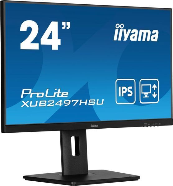 Монітор Iiyama XUB2497HSU-B2 531340ua фото