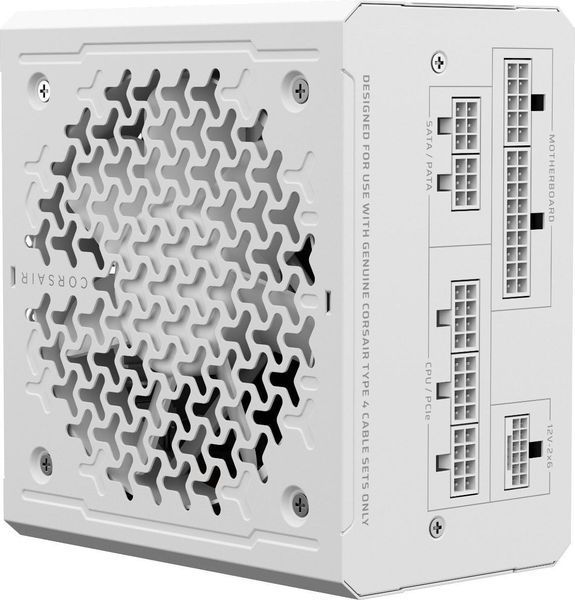 Блок живлення Corsair RM750e 2025 White (CP-9020292) 589773ua фото
