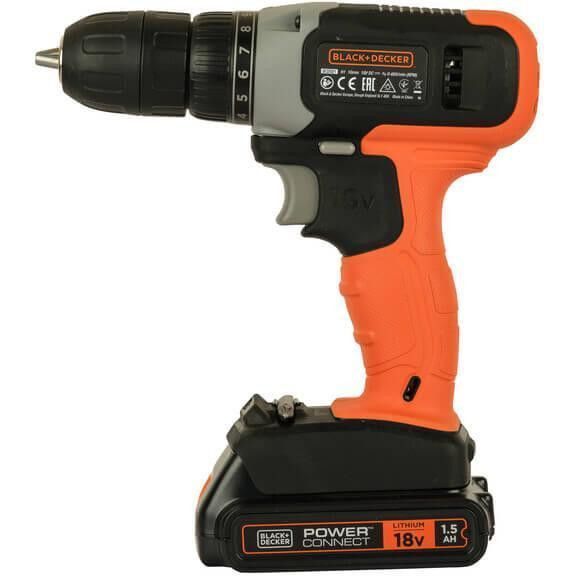 Шурупокрут Black+Decker BCD001C1 530591ua фото