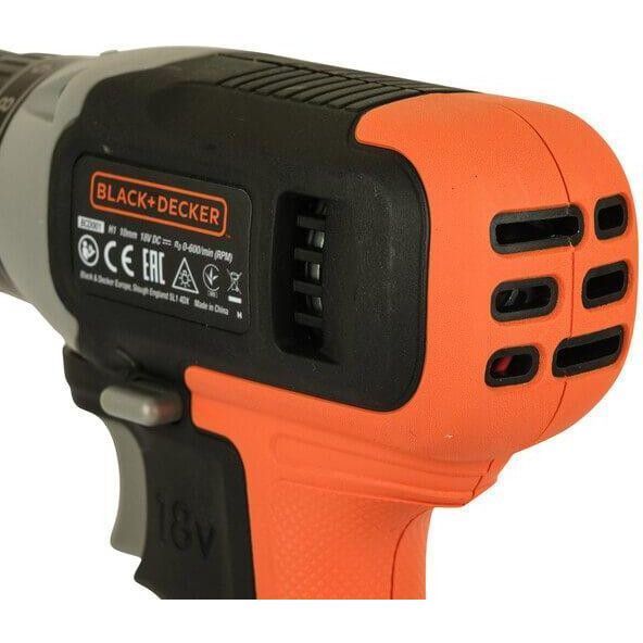 Шурупокрут Black+Decker BCD001C1 530591ua фото
