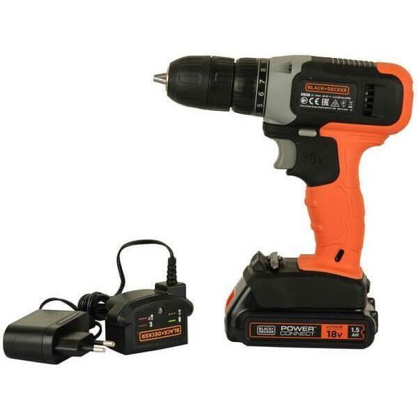 Шурупокрут Black+Decker BCD001C1 530591ua фото