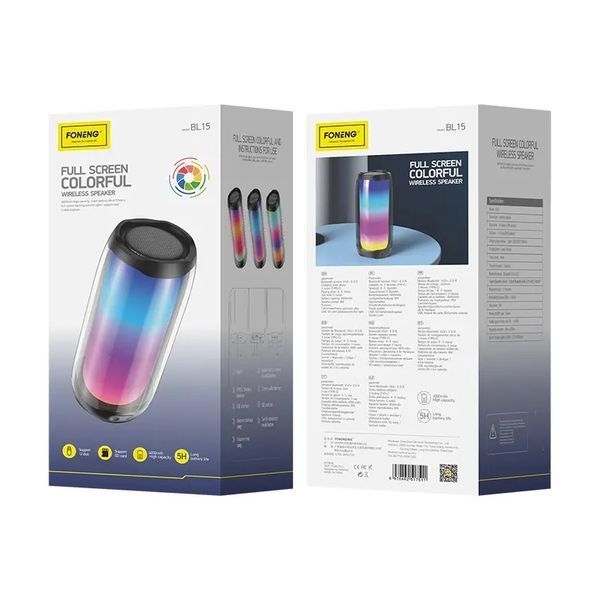 Портативна колонка Foneng BL15 (BL15-BS-FSC) 579960ua фото