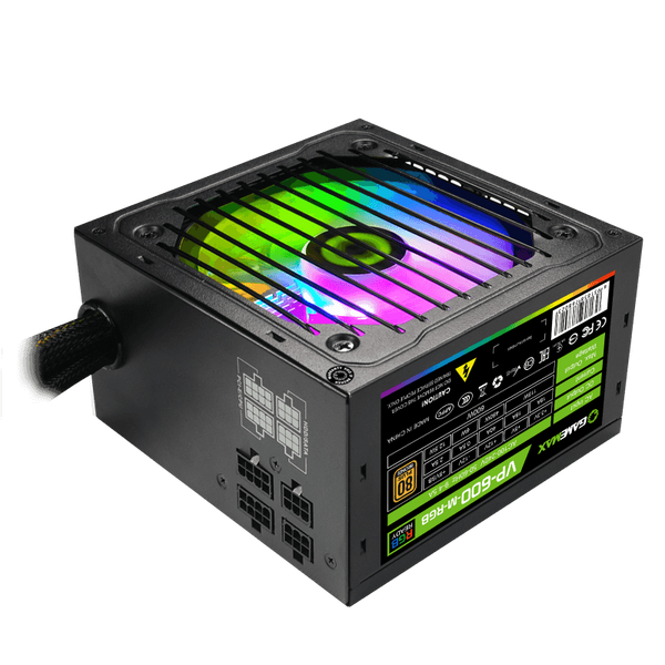 Блок живлення GameMax VP-600-M-RGB 627815ua фото