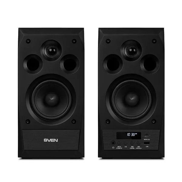 Мультимедийная акустика Sven MC-10 Black 509878 фото