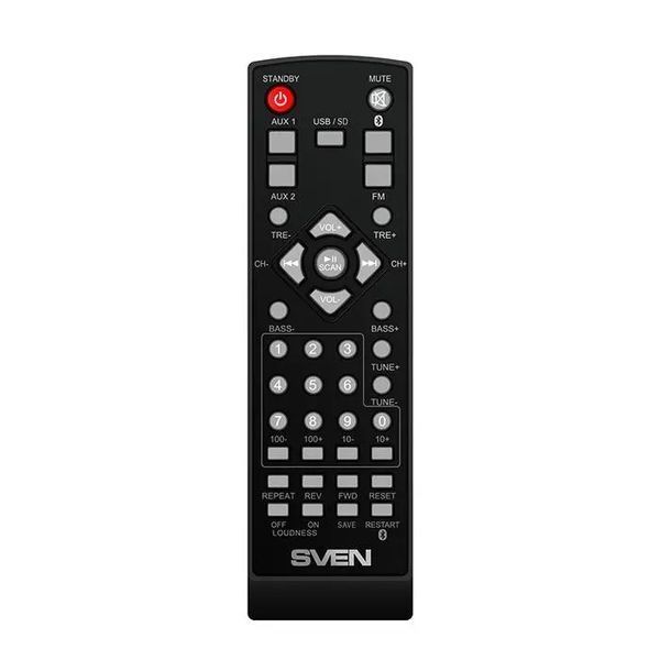 Мультимедийная акустика Sven MC-10 Black 509878 фото