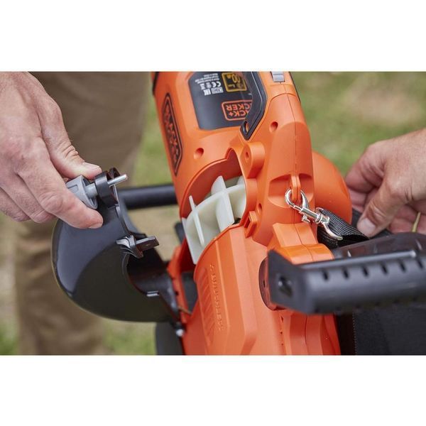 Садовый пылесос-воздуходувка Black+Decker BCBLV3625L1 530369ua фото