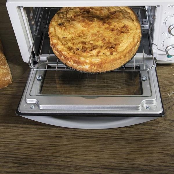 Духовка настольная Cecotec Bake&Toast 1090 White 619418 фото
