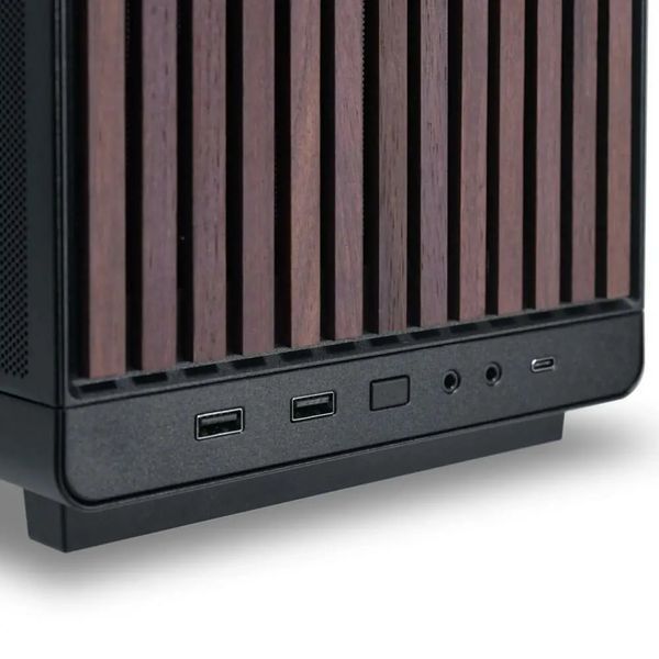 Корпус Lian Li A3-mATX Wood Edition Black (G99.A3X-WD.00) 586295 фото