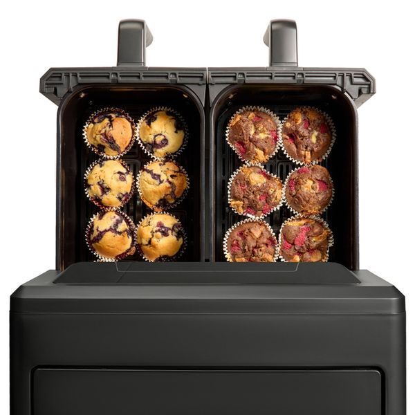 Мультипіч Cuisinart AIR-TWIN 10.4L (AFD10OBLE) 628518ua фото