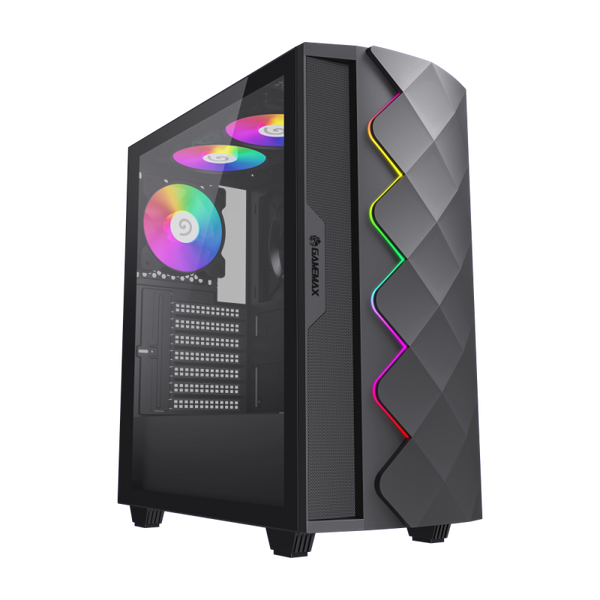 Корпус GameMax Diamond CP Black 628298ua фото