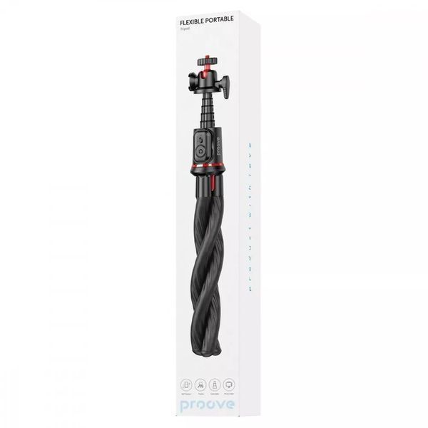 Монопод для смартфона Proove Flexible Portable Black (MPSG00010001) 623282ua фото