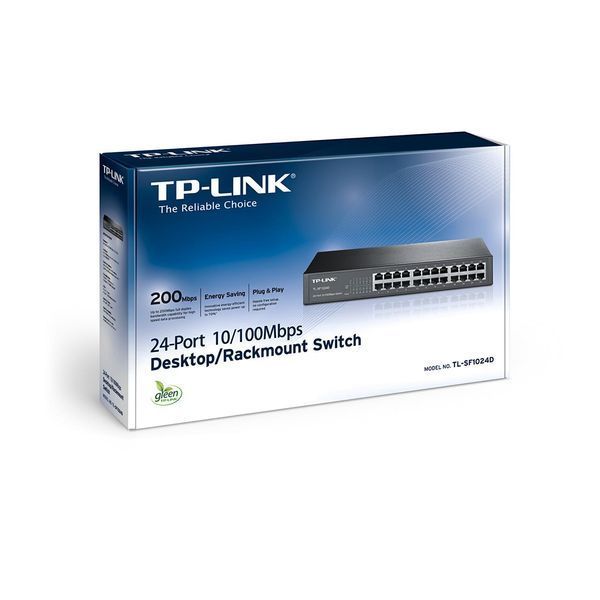 Комутатор некерований TP-Link TL-SF1024D 464795ua фото