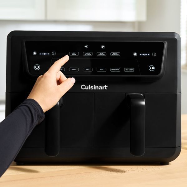 Мультипіч Cuisinart AIR-TWIN 10.4L (AFD10OBLE) 628518ua фото