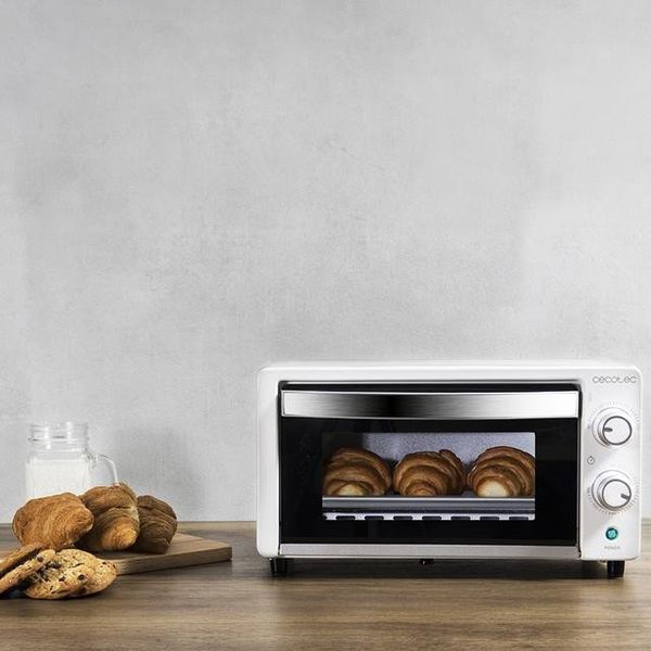 Духовка настольная Cecotec Bake&Toast 1090 White 619418 фото