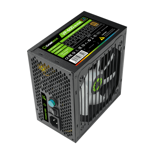 Блок живлення GameMax VP-600-M-RGB 627815ua фото