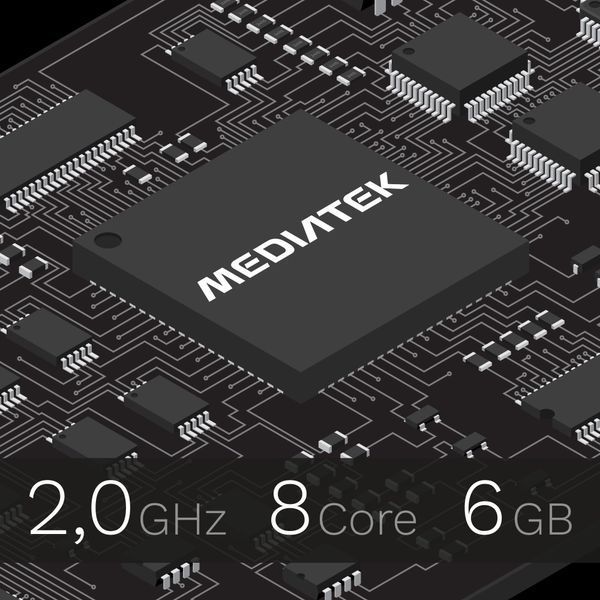 Планшет Kruger&Matz Eagle 1077S 6/128GB Grey 621153 фото