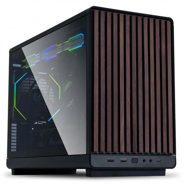 Корпус Lian Li A3-mATX Wood Edition Black (G99.A3X-WD.00) 586295 фото