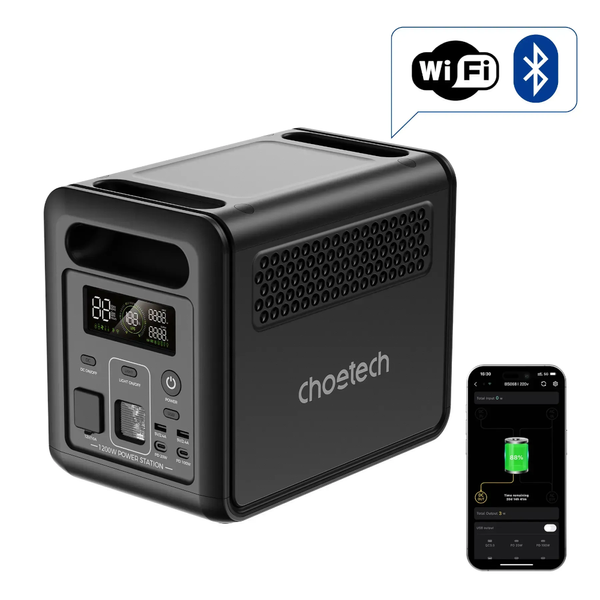 Зарядна станція Choetech BS068 630454ua фото