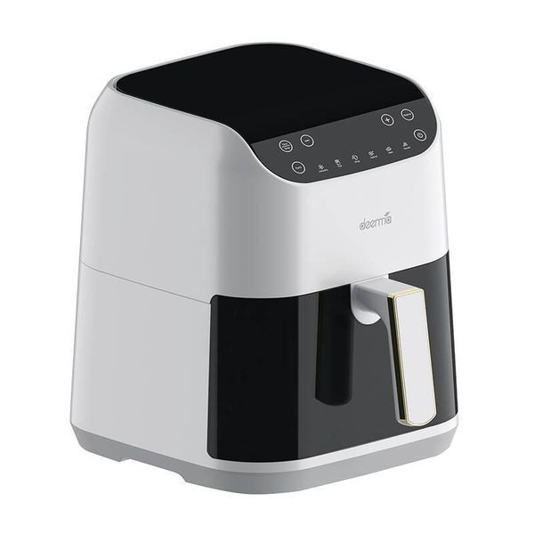 Мультипечь (аэрофритюрница) Deerma Air Fryer KZ130 (DEM-KZ130W) 502628 фото