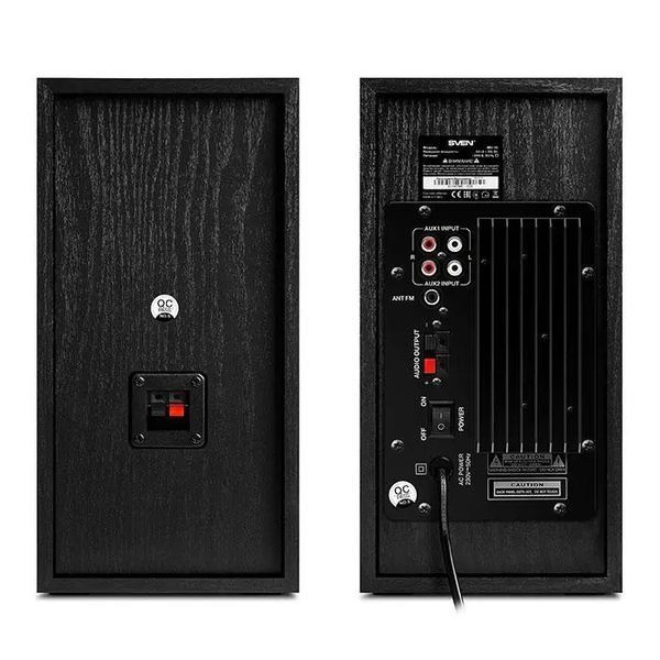 Мультимедийная акустика Sven MC-10 Black 509878 фото