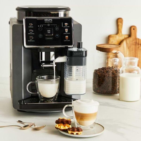 Кофемашина автоматическая Krups Sensation Milk M90 EA912B10 622932ua фото