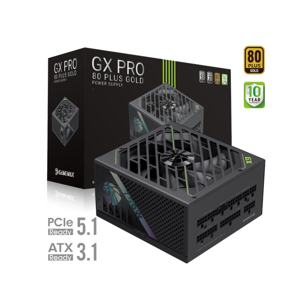 Блок живлення GameMax GX Pro 750G 627765ua фото