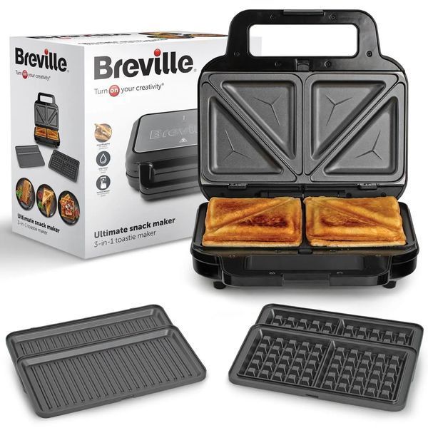 Вафельница Breville VST098X 512593 фото