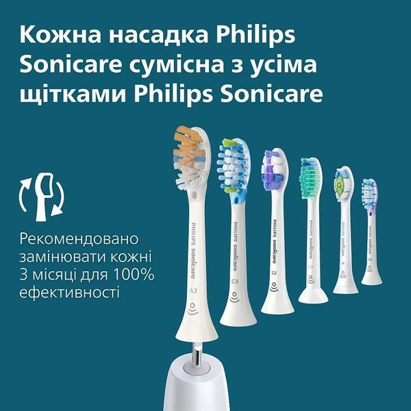 Электрическая зубная щетка Philips Sonicare 5500 HX7110/01 619447ua фото